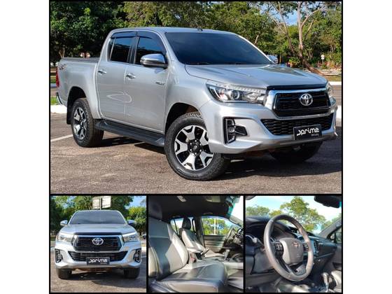 TOYOTA HILUX 2.8 SRX 4X4 CD 16V DIESEL 4P AUTOMÁTICO TOYOTA HILUX 2.8 SRX 4X4 CD 16V DIESEL 4P AUTOMÁTICO
